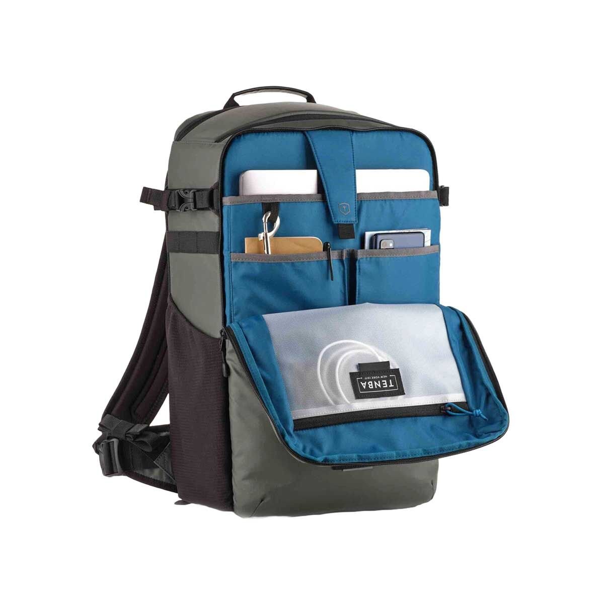 Tenba Solstice V2 Backpack / 24L / Grey - cambuy-lives Tenba Solstice V2 Backpack / 24L / Grey - cambuy-lives